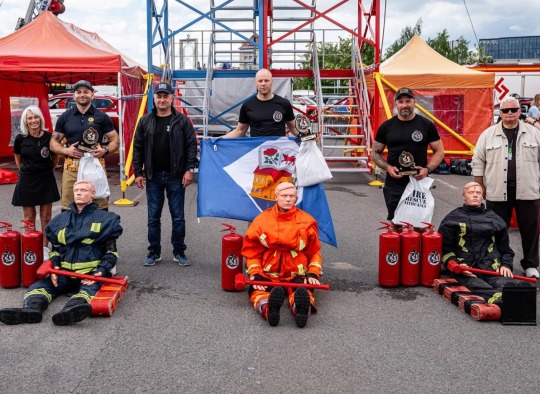 Ukmergės vardą garsinantis ugniagesiai – tarp stipriausiųjų Kaune