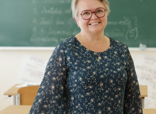 Ukmergės rajono geriausia 2026 metų mokytoja L. Juzėnienė