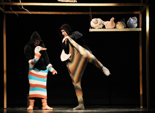Lėlių teatrų festivalis „Debesų avytė“_Nuotr. Dainius Vytas 