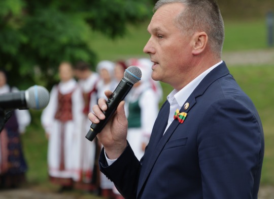 Ukmergėje paminėta Valstybės diena