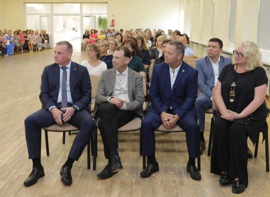 Rugsėjį pasitinkant – mokytojų šventė