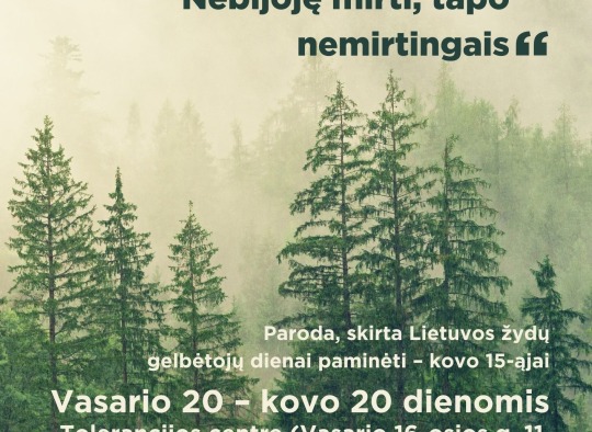 Ukmergėje bus paminėta Lietuvos žydų gelbėtojų diena