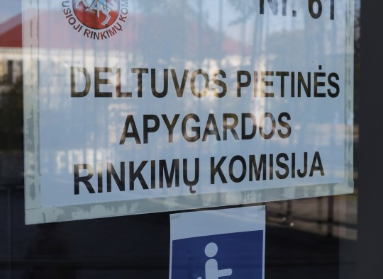 Tris dienas vyks išankstiniai Seimo rinkimai: Ukmergėje balsuoti galima dviejose vietose