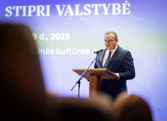 Vidaus reikalų ministtras V. Kondraovičius