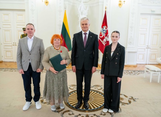 Renginio Prezidentūroje akimirkos