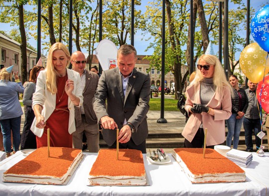 Ukmergės gimtadienio-tortadienio akimirkos