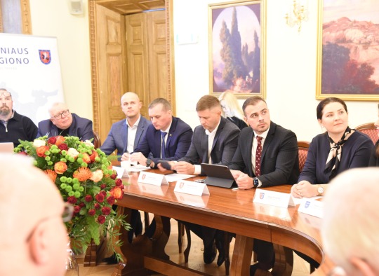 Posėdžio akimirka