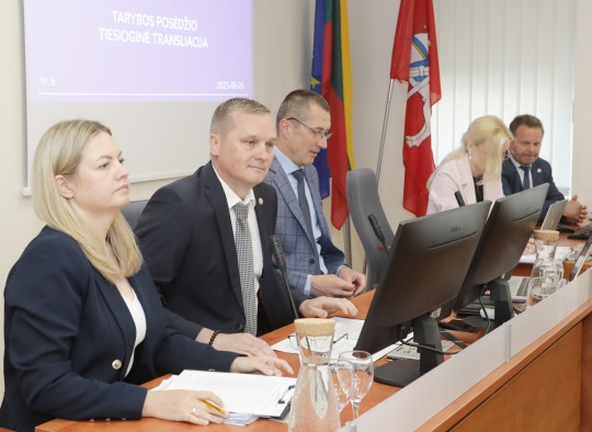 Posėdžiavo Ukmergės rajono savivaldybės taryba