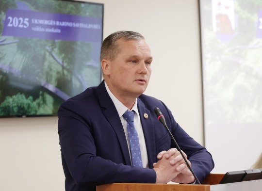 Posėdžiavo Ukmergės rajono savivaldybės taryba