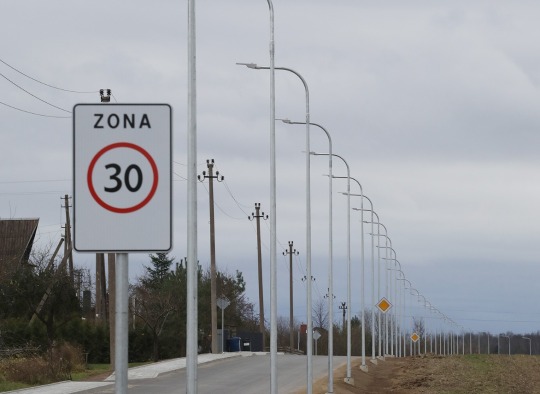 Sarapų kaime suremontuotas kelias