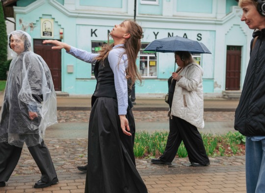  Šeiko šokio teatro spektaklis–istorinė ekskursija „Šachas Prūsijai. Luizė Mėmelyje“__Nuotr. autorė Toma Samuolė