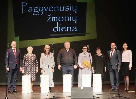 Sveikinimų ir linkėjimų sulaukė Ukmergės senjorai 