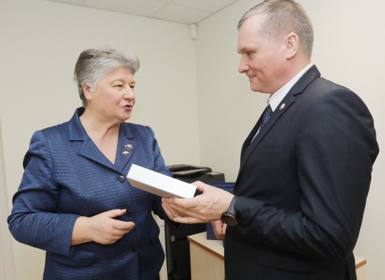 Ukmergėje lankėsi Kovo 11-osios Akto signatarai