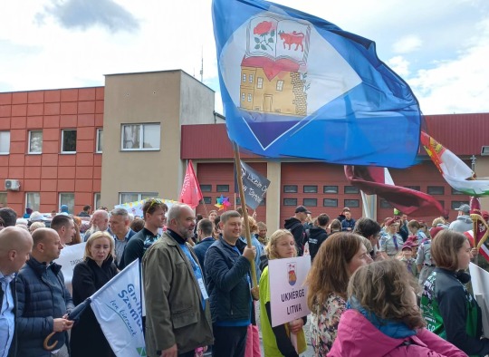 Festive procession