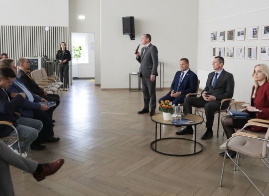 Pristatytos Ukmergės rajono savivaldybės ir miesto seniūnijos veiklos ataskaitos