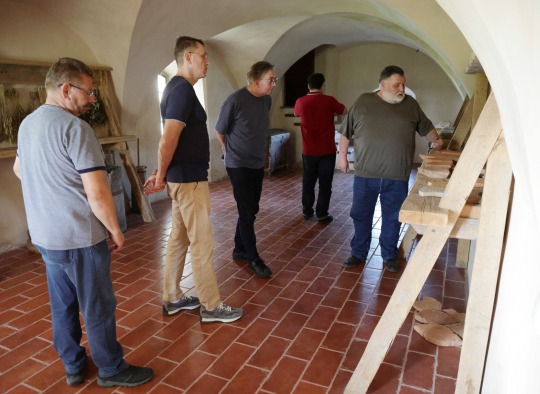 Rugsėjo 9 d. Siesikų pilyje lankėsi žinomi Lietuvos ir užsienio muziejininkai