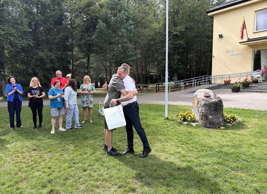 Moments of Vepriai summer camp