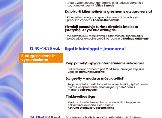 „Skaitmeninė banga“ grįžta – ir šiemet ji žada būti ne mažiau galinga