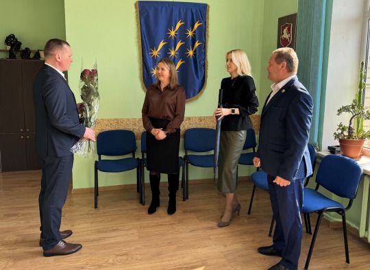 Žemaitkiemyje darbą pradėjo nauja seniūnė