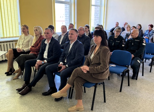 Želvoje pristatyta 2025 metų veiklos ataskaita