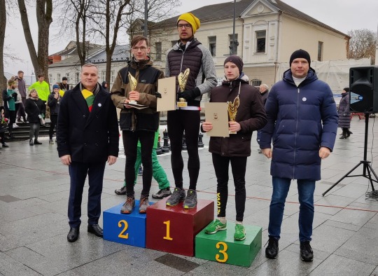 Bėgimo apdovanojimai