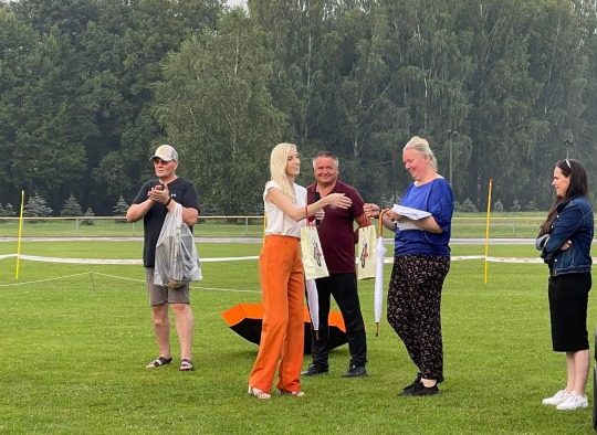 Renginio akimirka