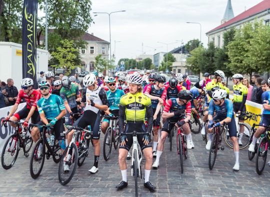 Ukmergės rajone vyko III-asis daugiadienių dviračių plento „Tour of Lithuania“ lenktynių etapas