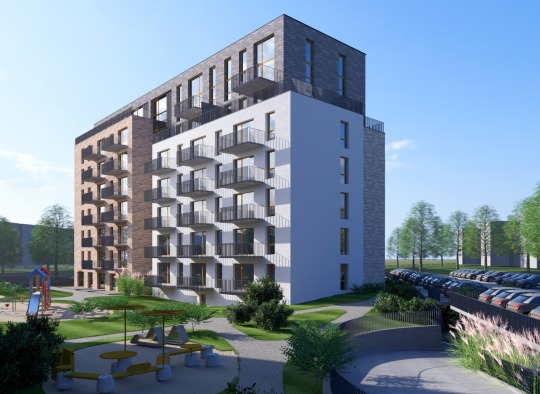 Ukmergėje startuoja naujas daugiabučio projektas „BLUMO NAMAI“
