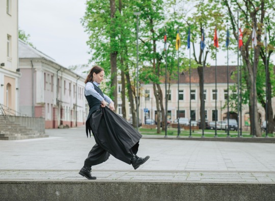 _Šeiko šokio teatro spektaklis–istorinė ekskursija „Šachas Prūsijai. Luizė Mėmelyje“__Nuotr. autorė Toma Samuolė