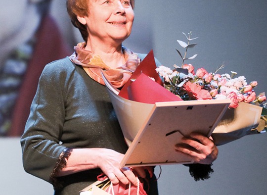 2022 m. J. Baškauskienė tapo geriausia rajono kultūros darbuotoja. Dainiaus Vyto nuotrauka