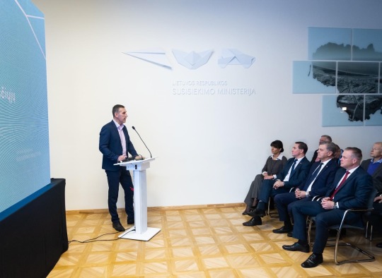 Visuomenei buvo pristatytas parengtas nacionalinis dviračių ir pėsčiųjų infrastruktūros plėtros žemėlapis