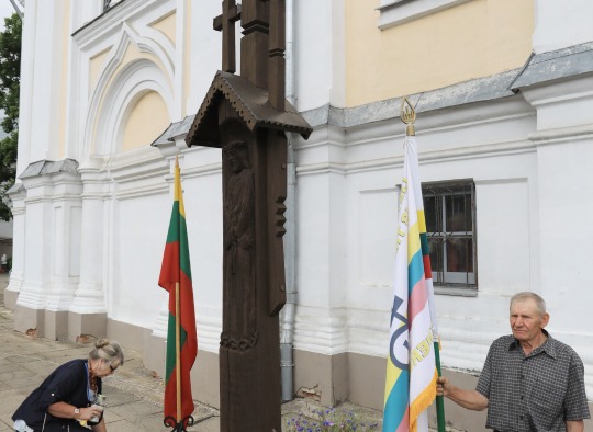 Ukmergiškiai paminėjo birželio 14-ąją – Gedulo ir Vilties dieną