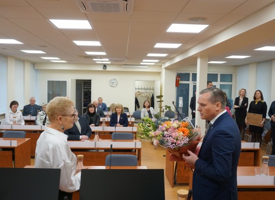  Daug gražių ir šiltų žodžių Z. Kurmelienei negailėjo savivaldybės vadovai