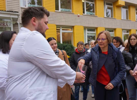  Ukmergės miesto ir rajono moterys pasinaudojo iniciatyvos „Rožinė dovana moterims“ siūloma galimybe 