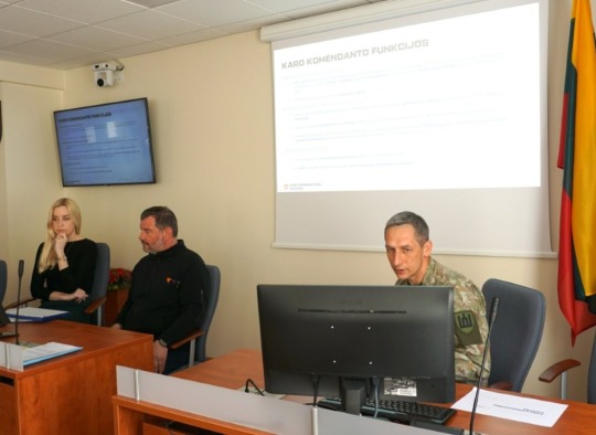Ekstremalių situacijų operacijų centro posėdis