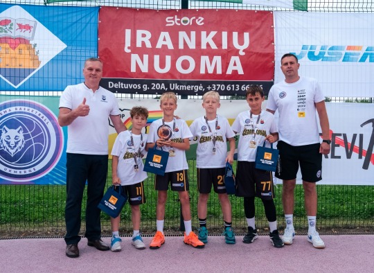 Ukmergėje – įtemptos 3×3 krepšinio kovos dėl mero taurės „JUSEMA 2026“