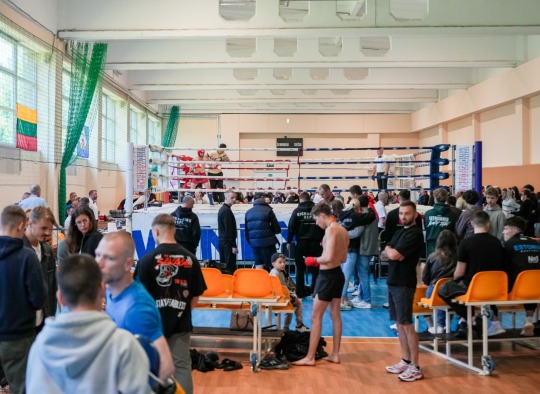 Ukmergėje – aukšto lygio kovinio sporto savaitgalis