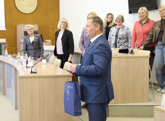 Ukmergės bendruomenės sveikatos taryba sėmėsi patirties Raseiniuose