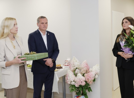 Po plėtros duris atvėrė atnaujintas Ukmergės globos centro Krizių centras