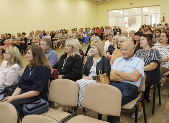 Rugsėjį pasitinkant – mokytojų šventė