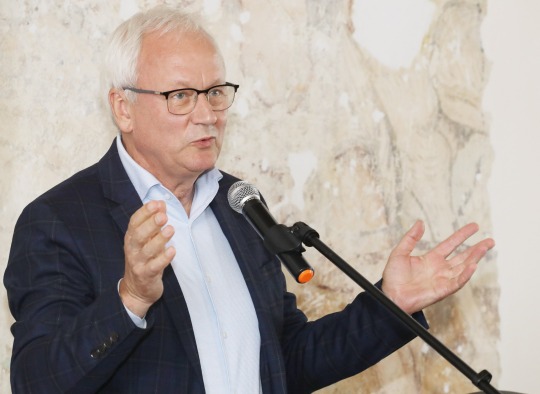 Kultūros paveldo departamento prie Kultūros ministerijos direktorius Vidmantas Bezaras