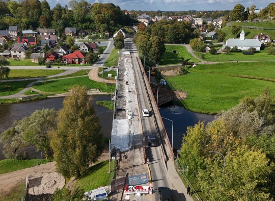Spalio 1-ąją bus visiškai uždarytas pagrindinis Ukmergės miesto tiltas