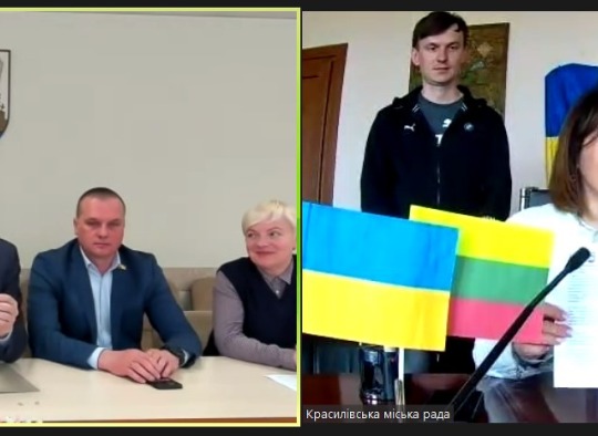 New partners from Krasyliv city