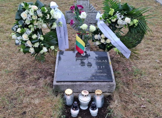 Pagerbtas monsinjoro A. Svarinsko atminimas (K. Zinkevičienės nuotr.)
