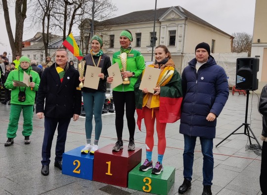 Bėgimo apdovanojimai