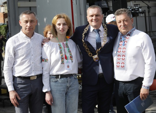 Svečiai Ukmergės miesto šventėje