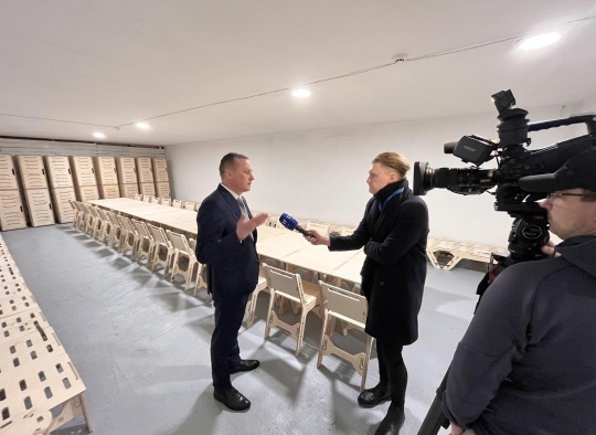 Ukmergės „Šilo“ progimnazijoje įrengta pirmoji Lietuvoje pavyzdinė, funkcionaliais baldais apstatyta priedanga