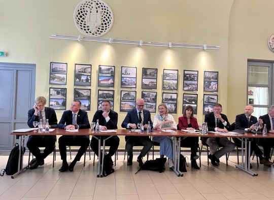 Ukmergėje įvykusio NVGKT posėdžio akimirkos