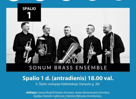 Spalio mėnesio renginiai Ukmergėje ir rajone