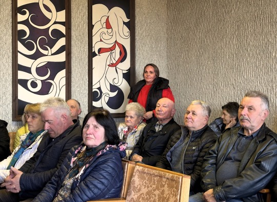 Šešuolių seniūnijos ataskaitinio susitikimo akimirkos